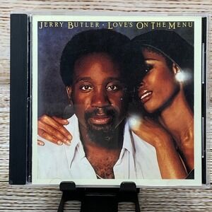 Jerry Butler -‎ Love's On The Menu [1976 1992 Reissue CD] Motown Soul Funk R&B